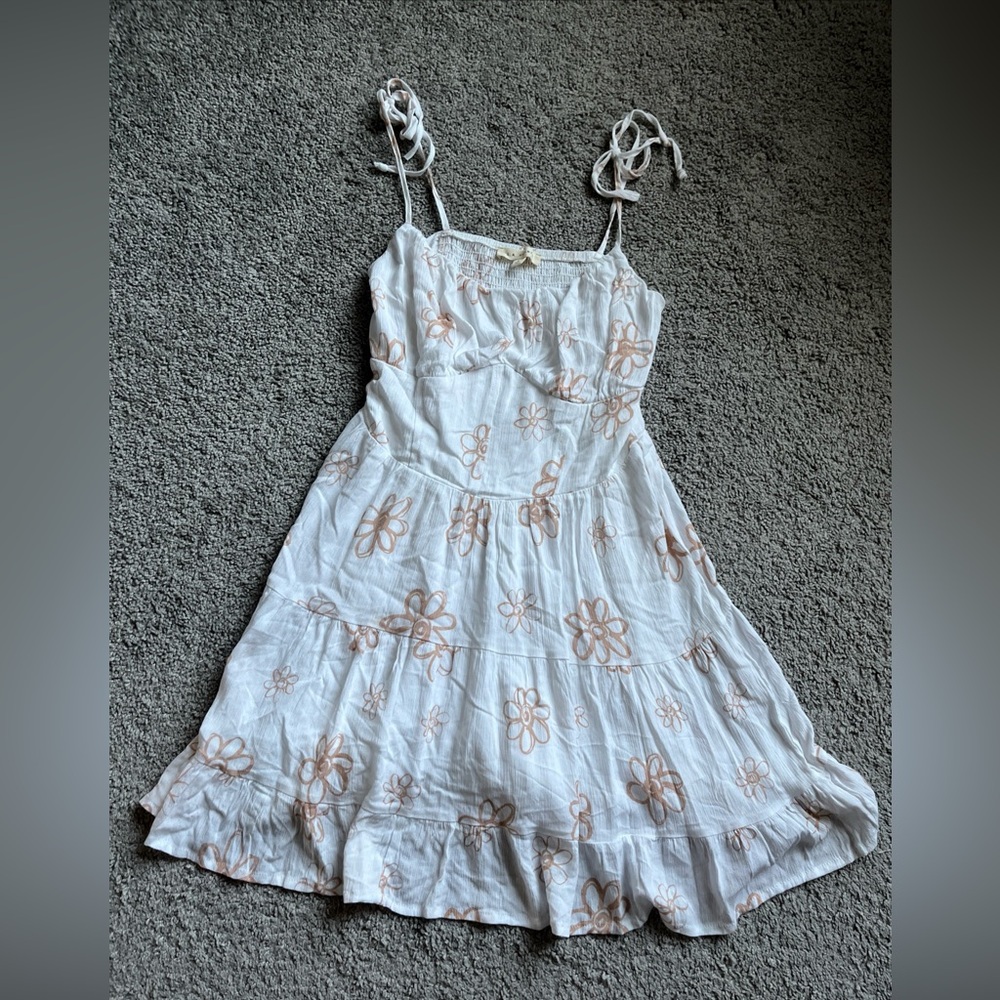 LA Hearts Spaghetti Strap Fully Lined Dress Size S